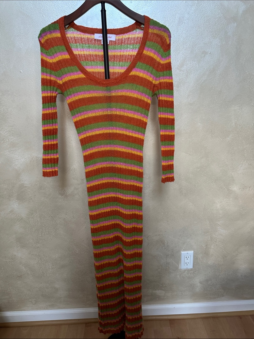 Lisa Says Gah Malfa Midi Dress sz M/L